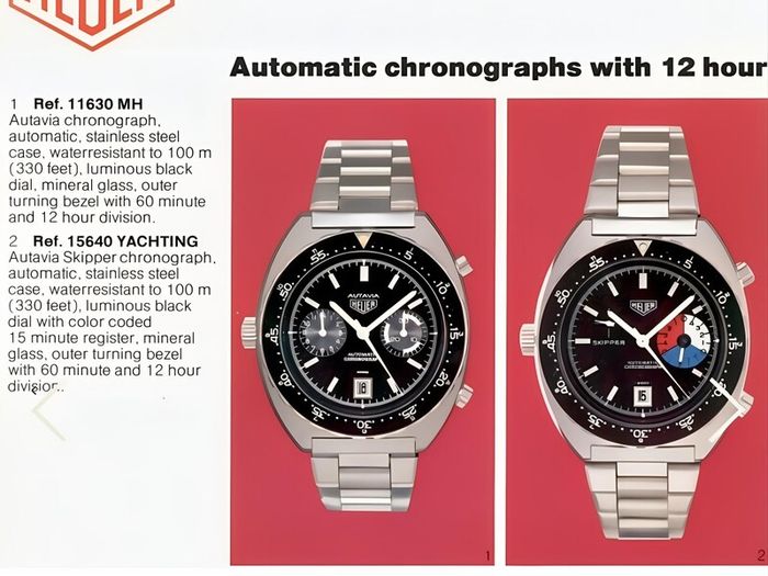 Heuer Autavia 16630
