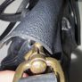 Genuine Mulberry Alexa Black Leather Bag Image 6