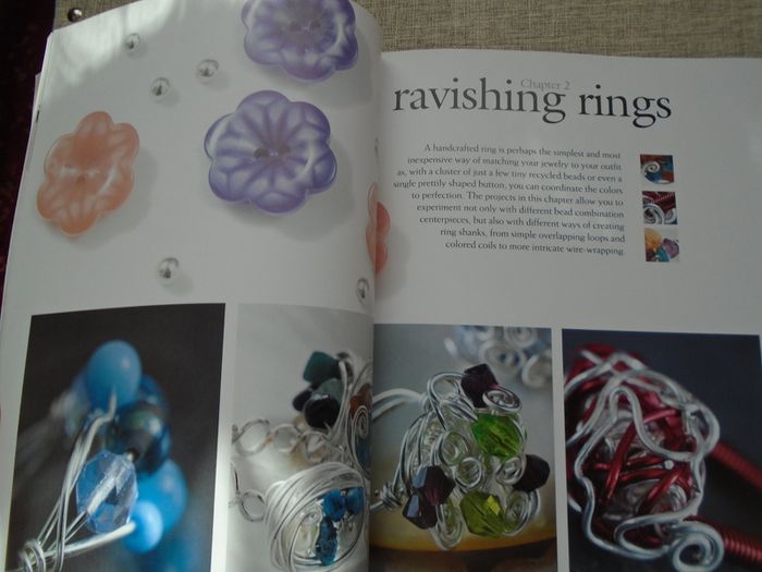 Jewellery making book, Linda Jones, Craft book, Bead and wire jewellery designs, Non fiction