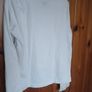 Long sleeve top Age 9 quilted detail at shoulders Image 4