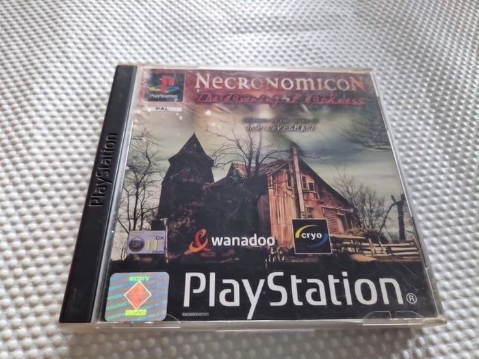 Necronomicon The Dawning of Darkness PlayStation1 Ps1 PlayStation2 Ps2 Games Original