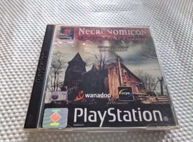 Necronomicon The Dawning of Darkness PlayStation1 Ps1 PlayStation2 Ps2 Games Original