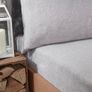Teddy Fleece Fitted Bed Sheet Plain Thermal Warm Soft Luxury Sherpa Bedding (MULTIPLE SIZES) Image 3