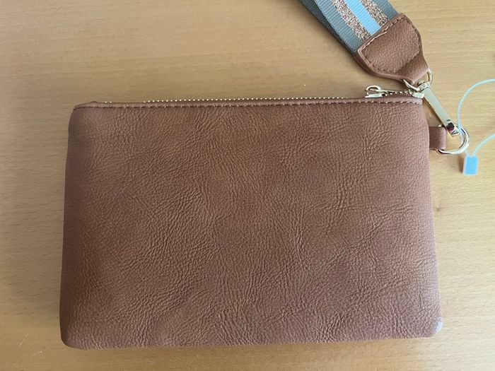BNWT KAISER STYLE ladies tan purse & card holder