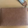 BNWT KAISER STYLE ladies tan purse & card holder Image 5