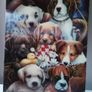 3 D picture of Gorgeous Puppies Image 3