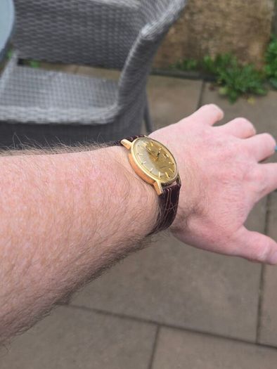 Omega Geneve 1970