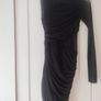 Elegant Zara black dress size S Image 4