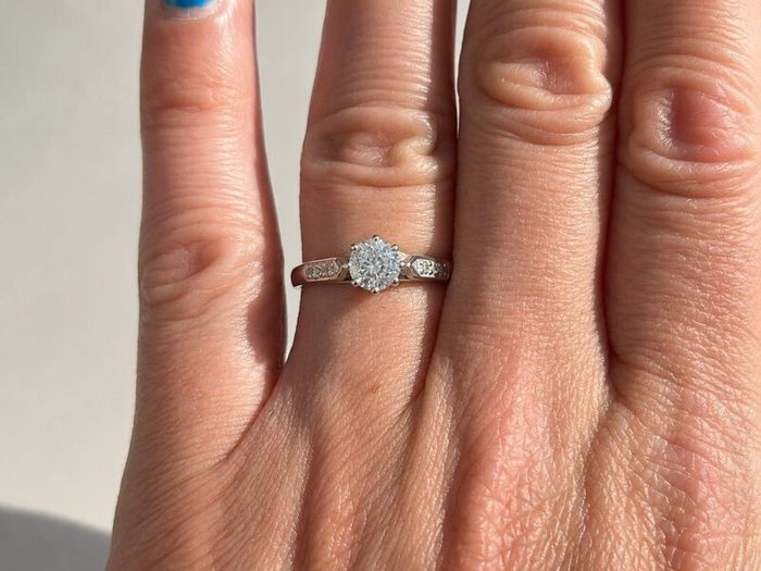 Beautiful 0.5ct Diamond Engagement Ring