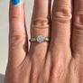 Beautiful Diamond Engagement Ring Image 5
