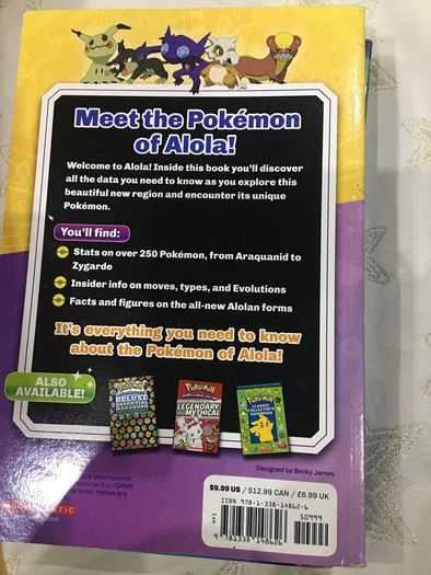 Pokemon Alloa Region Handbook