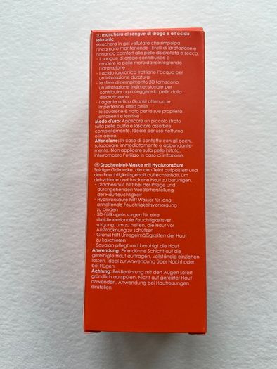 Rodial dragons blood hyaluronic mask 50 ml