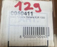 Yamaha XJR1300 Fork Tube 43x641mm TNK 100-0050411 1999-2001 NEW