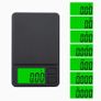 Precision Pocket Scale 1000g X 0.1g - Digital Gram, Food, Jewelry, Ounces Grains Scale with Backlit LCD - Mini Scale for Travel Image 3