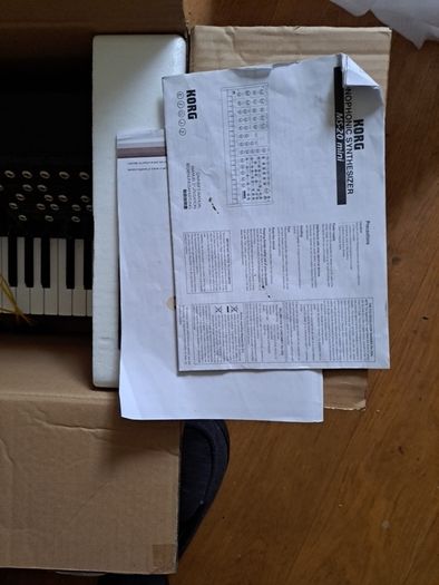 korg ms 20 mini