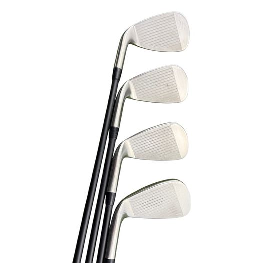 Wilson Dynapwr Max 2025 Irons / 6-Pw-Gw-Sw / KBS Max Graphite Iron 65 Regular
