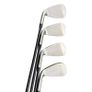 Wilson Dynapwr Max 2025 Irons / 6-Pw-Gw-Sw / KBS Max Graphite Iron 65 Regular Image 4