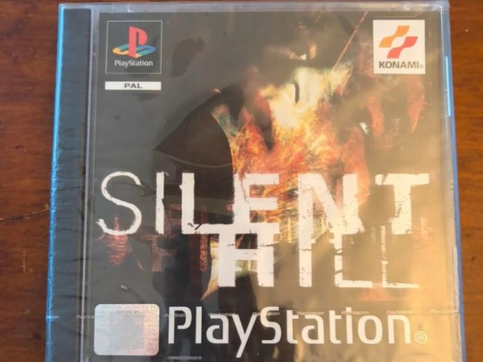 Sealed ps1 silent hill