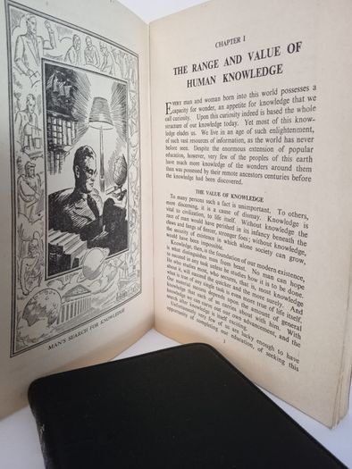General Knowledge Course and Intelligence Texts (12 Volume Set) Published by Odhams Press, London (HQ767)