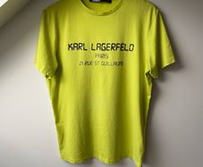 Mens Karl Lagerfeld Print Tshirt