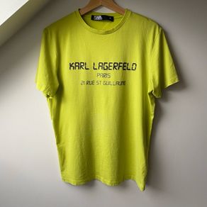 Mens Karl Lagerfeld Print Tshirt