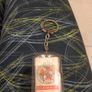 Vintage Isle of Man Tabby cat keyring Image 3