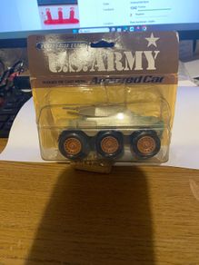 Tootsie Toy Armored Car 1982