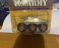 Tootsie Toy Armored Car 1982