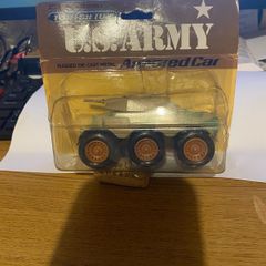 Tootsie Toy Armored Car 1982