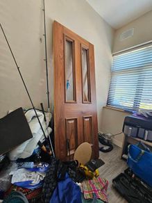 Doors without glass