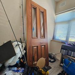 Doors without glass