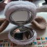 Bunny Bag Charm with Double Sided Mirror Image 2