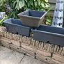 Plant Pots x 3 Image 2