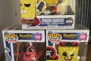 SpongeBob pop heads