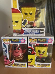SpongeBob pop heads