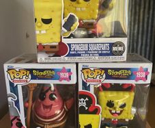 SpongeBob pop heads
