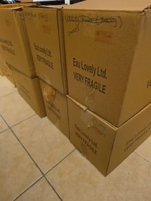 Moving boxes