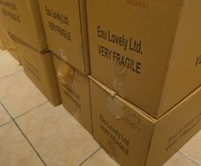 Moving boxes