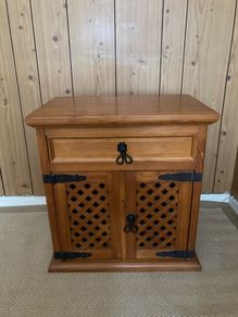 Wooden Storage Chest