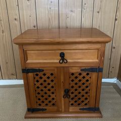 Wooden Storage Chest
