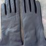 Ladies leather gloves size large Image 6