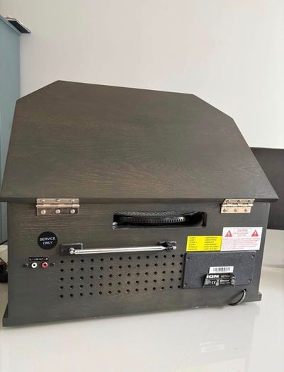DISC ION Octave LP Media Center