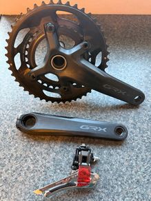 Shimano GRX Crankset & front derailleur