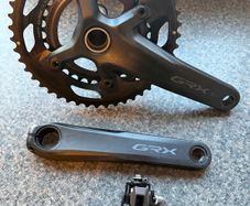 Shimano GRX Crankset & front derailleur