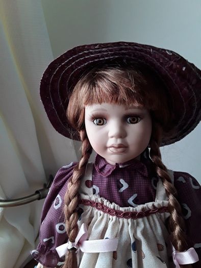 beautiful porcelain doll
