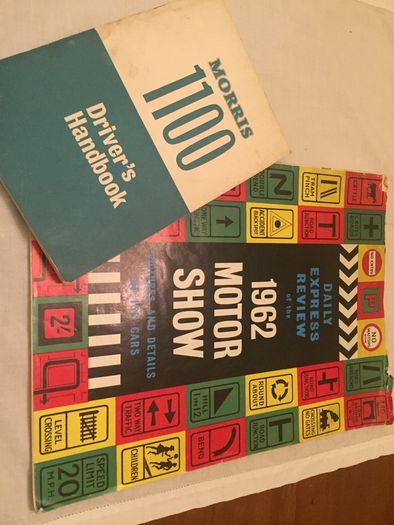 Morris 1100 Driver's Handbook. Late 1960s