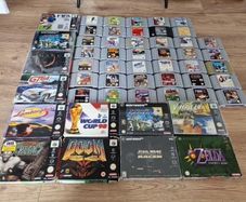 List Updated 24 04 2026 N64 Games Arcade Retro Nintendo 64 Games Original