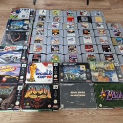 List Updated 24 04 2026 N64 Games Arcade Retro Nintendo 64 Games Original