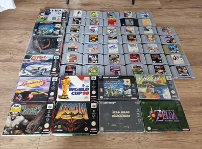List Updated 24 04 2026 N64 Games Arcade Retro Nintendo 64 Games Original