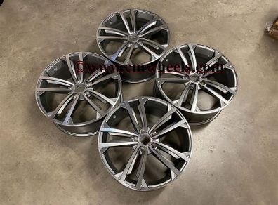 18 19" Inch Vw Golf Seville Gtd Style Alloy Wheels Vw Mk5 Mk6 Mk7 Mk7.5 Audi A3 Caddy Van Seat Leon scirocco 5x112